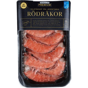 Rödräkor 200g Pandalus.