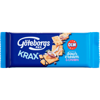 Matkex OLW Sourcream & Onion 74 g Göteborgs.