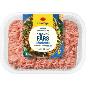 Kycklingfärs 1kg Kronfågel.