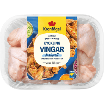 Kycklingvingar Färska ca 900g Kronfågel.
