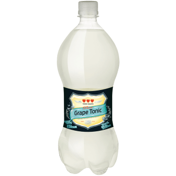Läsk Grape Tonic 1l Three Hearts.