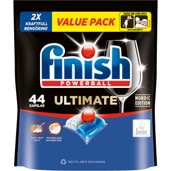 Maskindisk Ultimate AiO Diskt 44 Styck Finish.