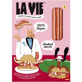 Bacon Växtbaserad 120g La Vie.