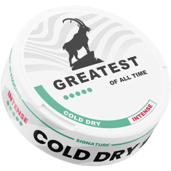Greatest Cold Dry 16mg 14g.