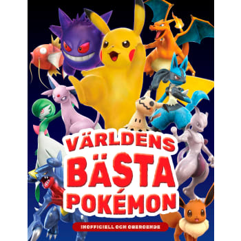 Världens bästa Pokémon.