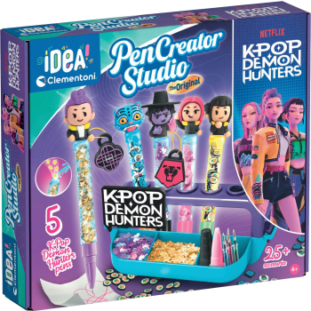 Pen Creator Studio K-POP Clementoni.