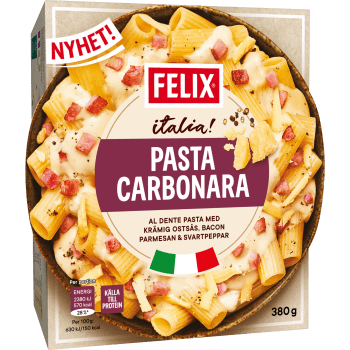 Pasta carbonara 380g Felix.