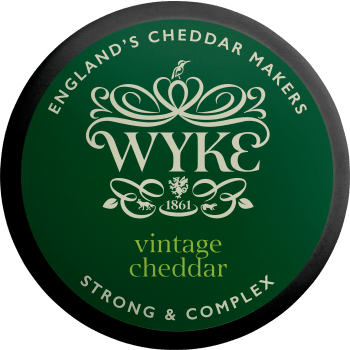 Ost Cheddar Vintage 200g Wyke Farm.
