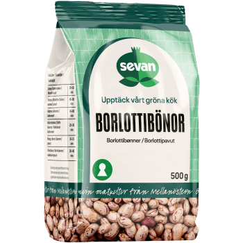 Borlottibönor torkade 500g Sevan.