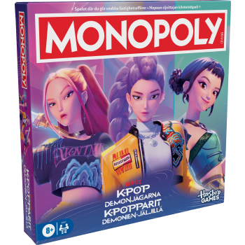 Monopoly K-POP Demon Hunters Hasbro.