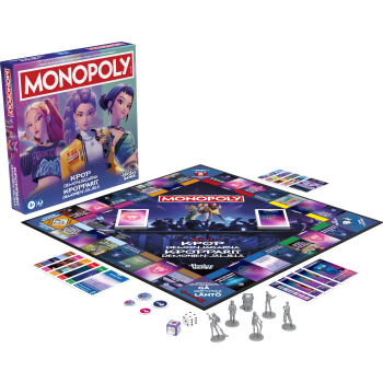 Monopoly K-POP Demon Hunters Hasbro.