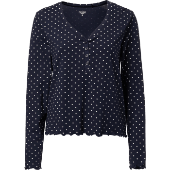 Pyjamastopp blå XS mywear.