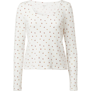 Pyjamastopp småblom XS mywear.