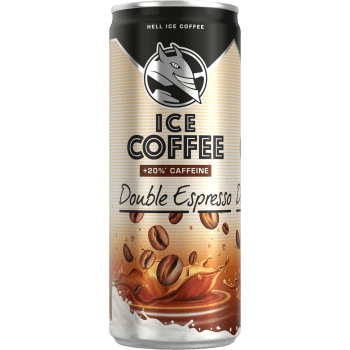 Ice Coffee Double Espresso 250ml Hell.