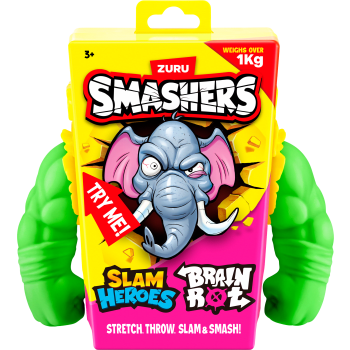 Slam Heroes Brainrot Zuru Smashers.