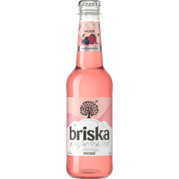 Cider Rosé 0.5% 33cl Briska.