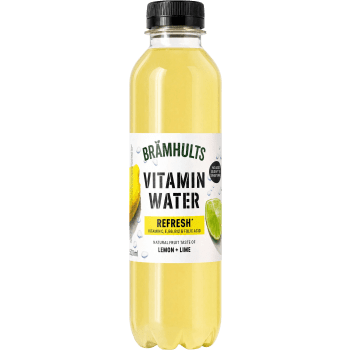 Dryck Vitamin Water Lemon Lime 500ml Brämhults.