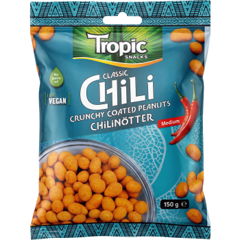 Chilinötter 150g Tropic Snacks.