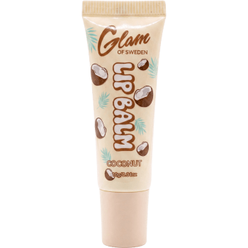 Läppbalsam Coconut 10g Glam of Sweden.