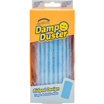Rengöringssvamp Damp Duster 1-p Scrub Daddy.