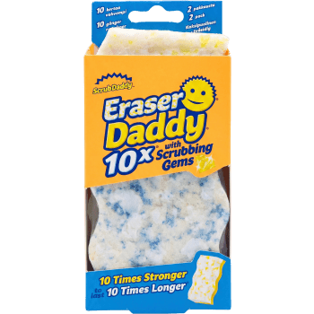 Rengöringssvamp Eraser Daddy 10x 2-p Scrub Daddy.
