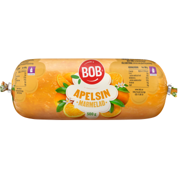 Apelsinmarmelad 500g BOB.