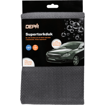 Supertorkduk Depå.