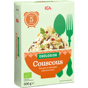 Cous cous 500g ICA I love eco.