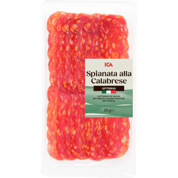 Salami Spinata alla Calabrese 70g ICA.