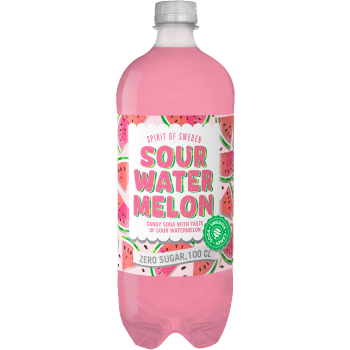 Soda Sour Watermelon Zero 1000ml Spirit of Sweden.