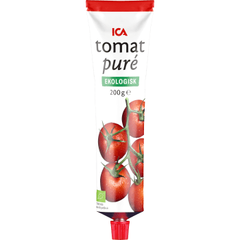 Tomatpuré Ekologisk 200g ICA I love eco.