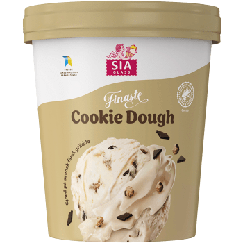 Finaste Cookie dough 500ml SIA Glass.