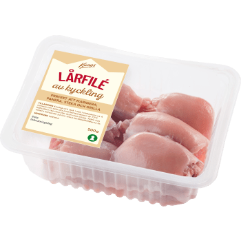 Kycklinglårfilé Färsk 500g Kungs.