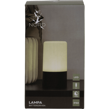 Bordslykta LED batteridriven r.