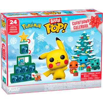Adventskalender Bitty POP Pokémon Funko.
