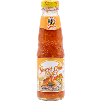 Sås Sweet Chili Med Ingefära 200ml Pantai.