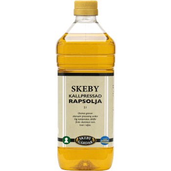 Rapsolja Kallpressad 2l Skeby Gårdar.