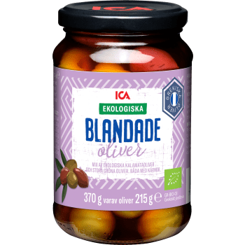 Oliver Blandade med kärnor Ekologisk 370g ICA I love eco.