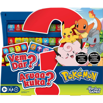 Spel Guess Who Pokémon Hasbro.