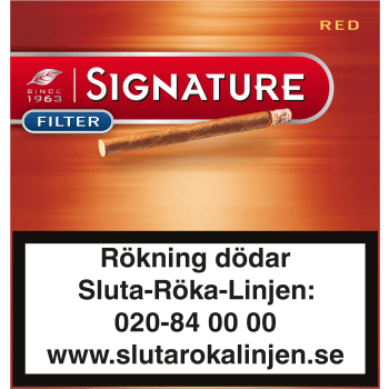 Signature Red Filter 10.
