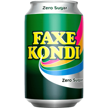 Läsk Sockerfri 33cl Faxe Kondi.