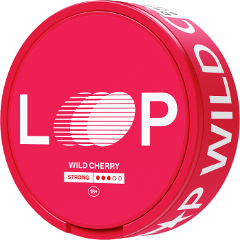 Loop Wild Cherry Strong 12.5g.