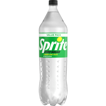 Läsk Lemon-Lime Zero 2l Sprite.