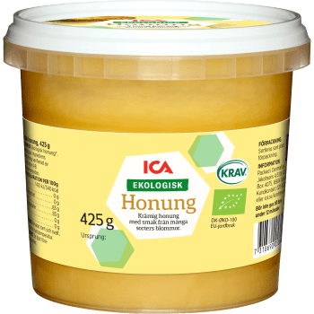 Honung Ekologisk 425g ICA I love eco.