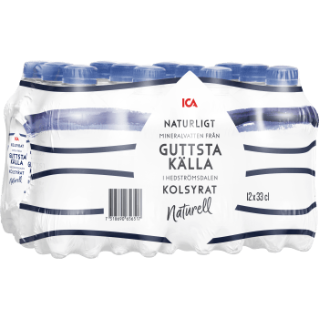 ICA Naturell 0.33l.
