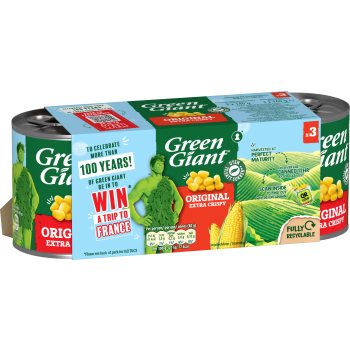 Majs extra crispy 3p 480g Green Giant.