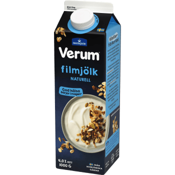 Hälsofil Naturell 4% 1000g Verum®.