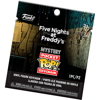 Nyckelring Five Nights at Freddy´s Funko.