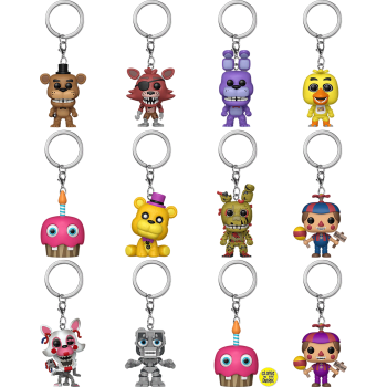 Nyckelring Five Nights at Freddy´s Funko.
