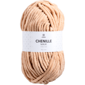 Chenille Maxi 100g Hazelnut Järbo.